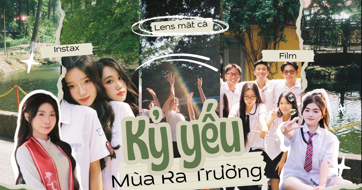 Kỷ yếu mùa ra trường của team 2K8: Sáng tạo muôn kiểu concept