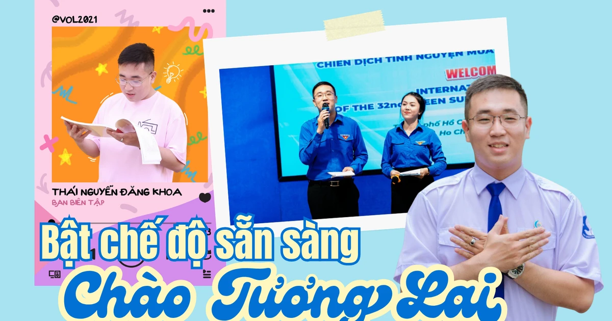Từ cậu học sinh yêu phát thanh đến Đại biểu Thanh niên Quốc tế