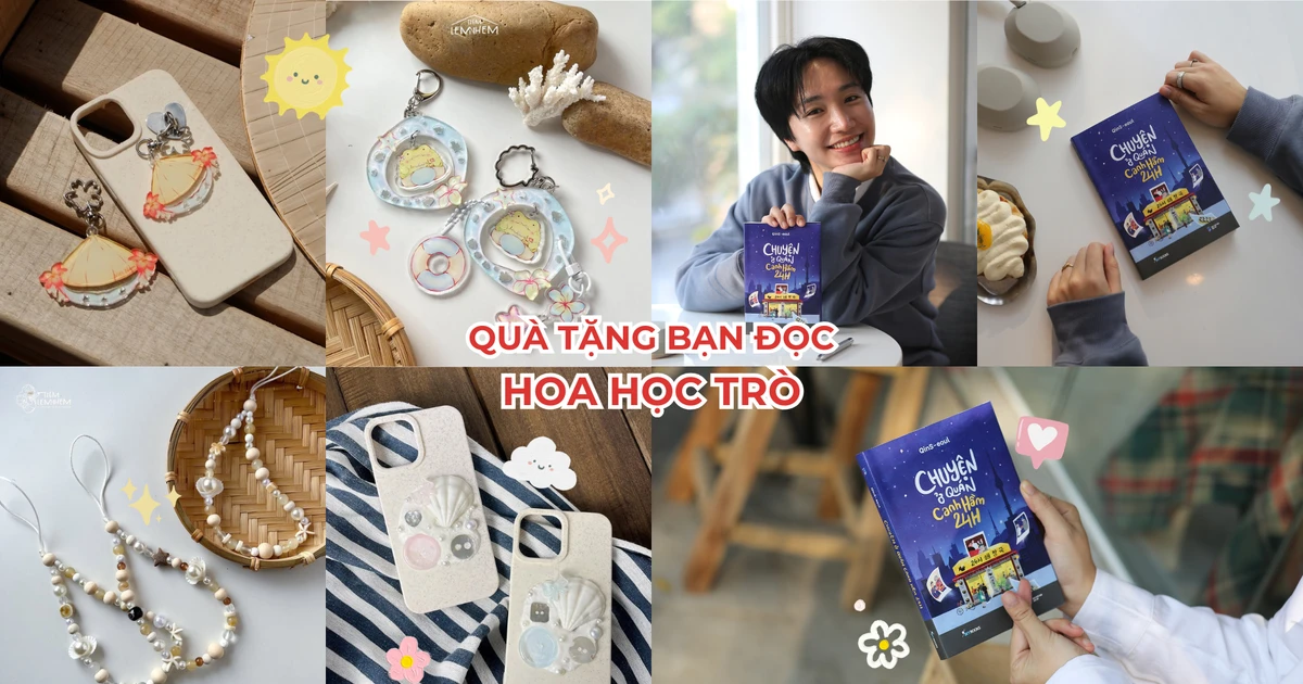 Quà tặng bạn đọc: Phụ kiện điện thoại xinh và sách hay về nhân duyên Việt - Hàn