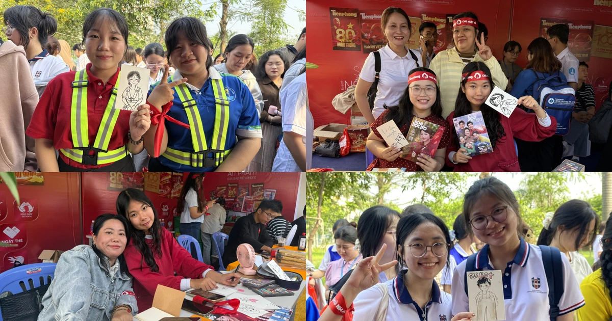 Đến Chủ Nhật Đỏ 2026, nhận tranh vẽ hoạt hình và thư pháp thông điệp cá nhân