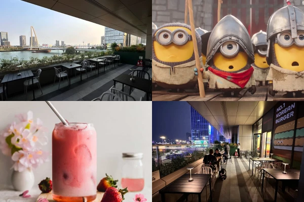 Quán đồ ăn nhanh có hệ điều hành “chanh sả”, thức uống “dịu keo” nhất mùa Xuân