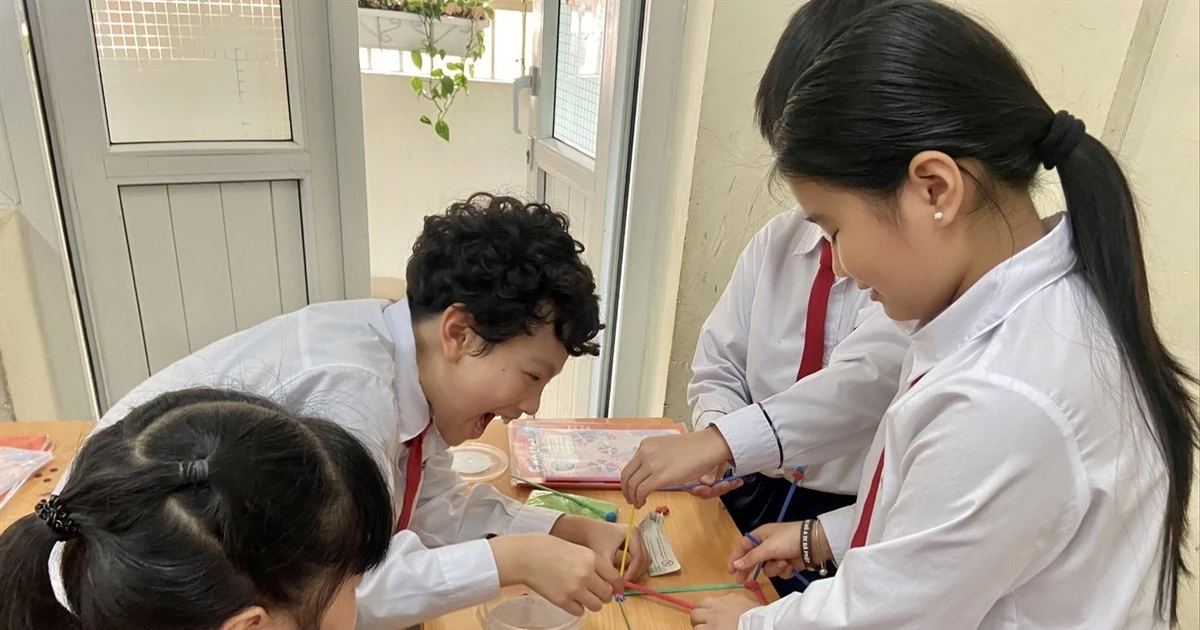 Đừng để học sinh sợ Toán