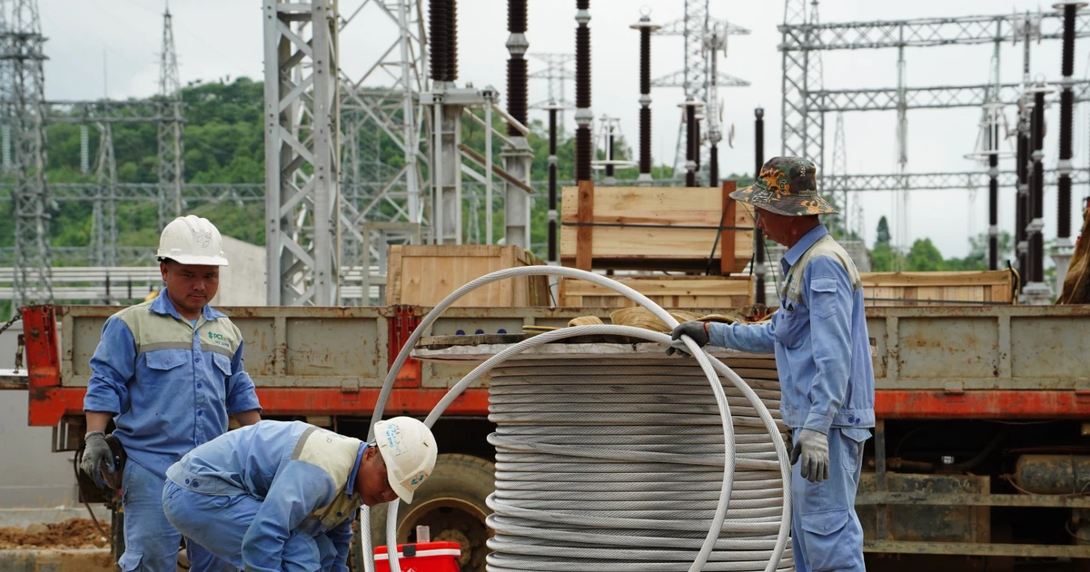 Tuyến 500kV Lào Cai - Vĩnh Yên, những ngày về đích: Cứ điểm dưới chân Hoàng Liên Sơn
