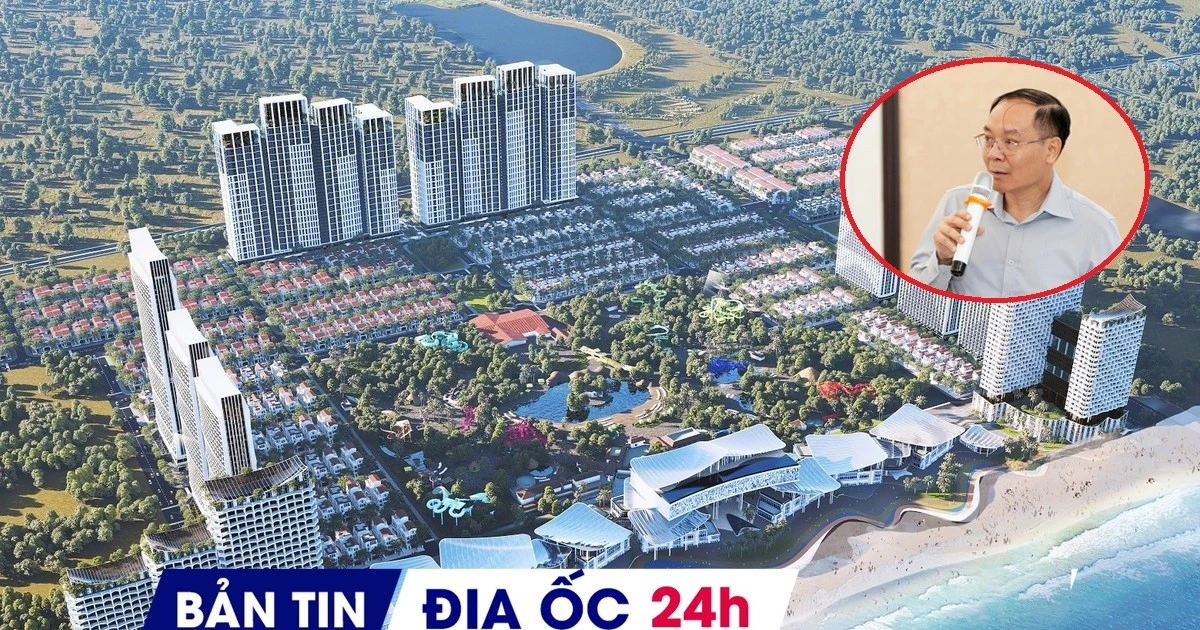 Địa ốc 24H: Lý do phải sửa Luật Đất đai sau một năm; Bùng nổ các 'siêu' dự án BĐS nghìn ha