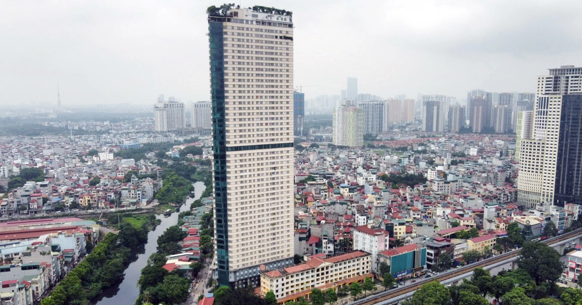 Khách sạn tại Hà Nội sắp phá dỡ để xây cao ốc