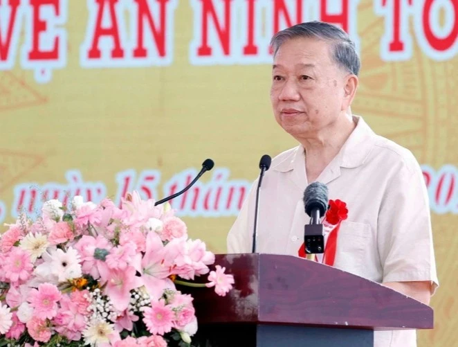 Tổng Bí thư, Chủ tịch nước: Tạo môi trường an ninh, an toàn vì cuộc sống bình yên, hạnh phúc của nhân dân