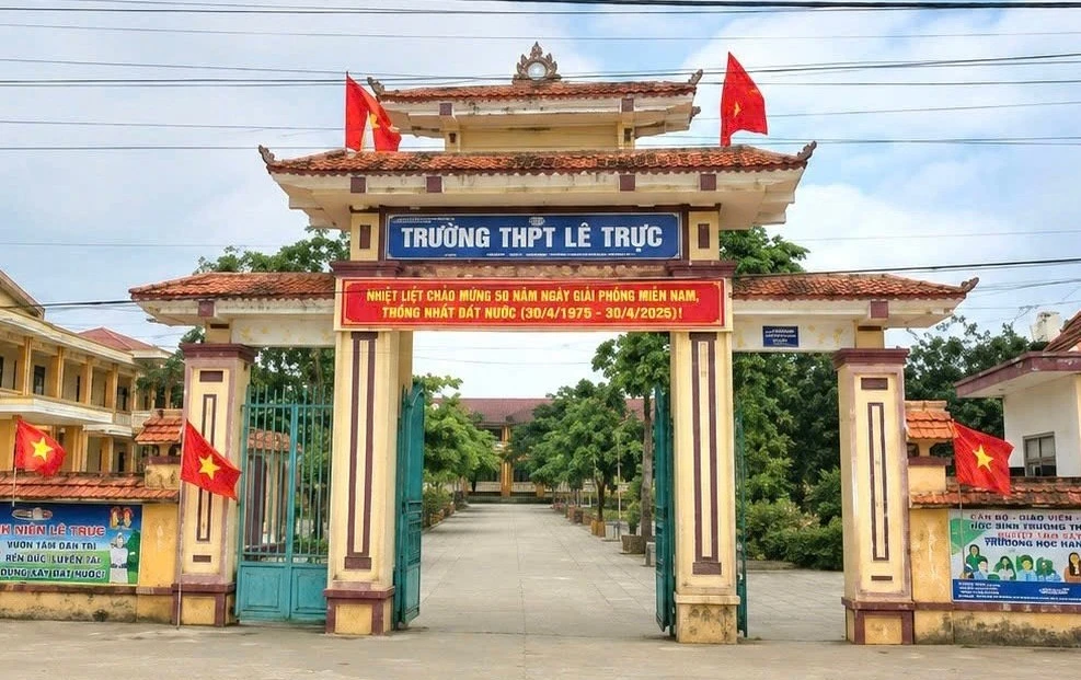 Kiểm tra thông tin tố cáo dấu hiệu gian lận tại một điểm thi ở Quảng Trị