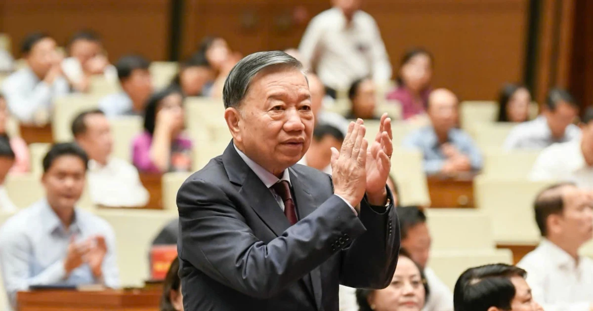 Tổng Bí thư, Chủ tịch nước Tô Lâm dự Hội nghị toàn quốc quán triệt Nghị quyết Hội nghị Trung ương 3