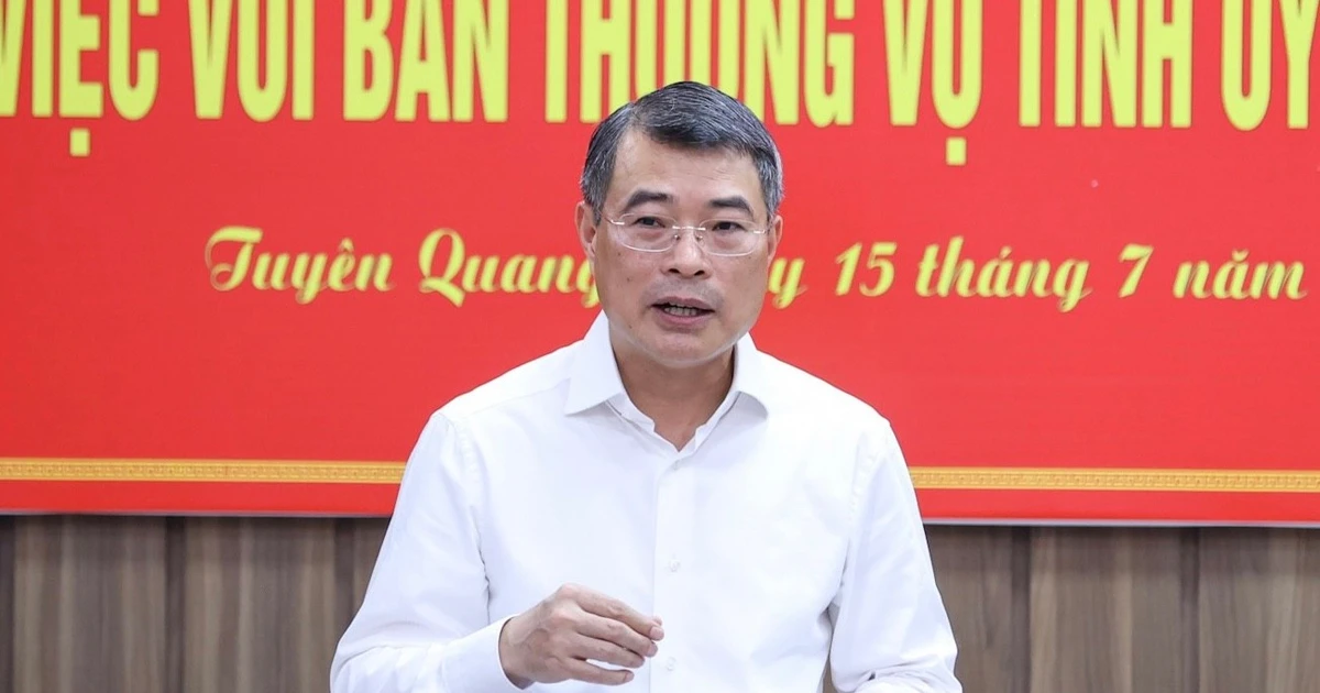 Thủ tướng Lê Minh Hưng: Điều tra khách quan, toàn diện vụ vi phạm quy chế thi tốt nghiệp THPT tại Tuyên Quang