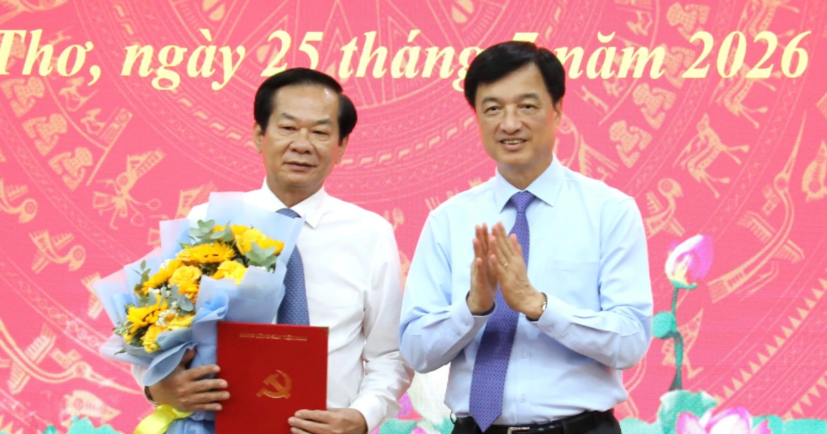 Ông Đỗ Thanh Bình giữ chức Bí thư Thành ủy Cần Thơ