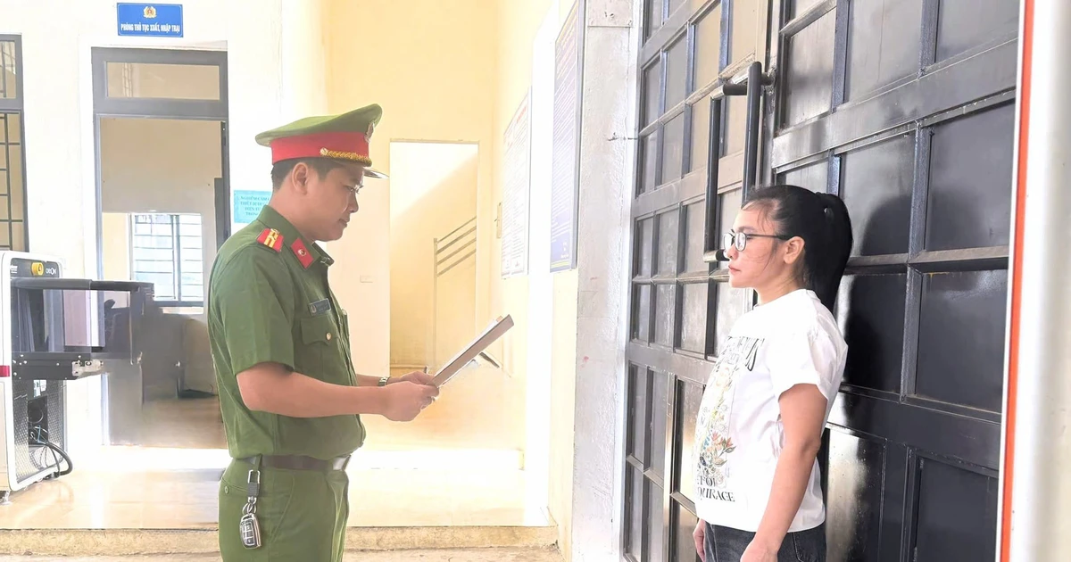 Đang được hoãn thi hành án, người phụ nữ tiếp tục lừa đảo