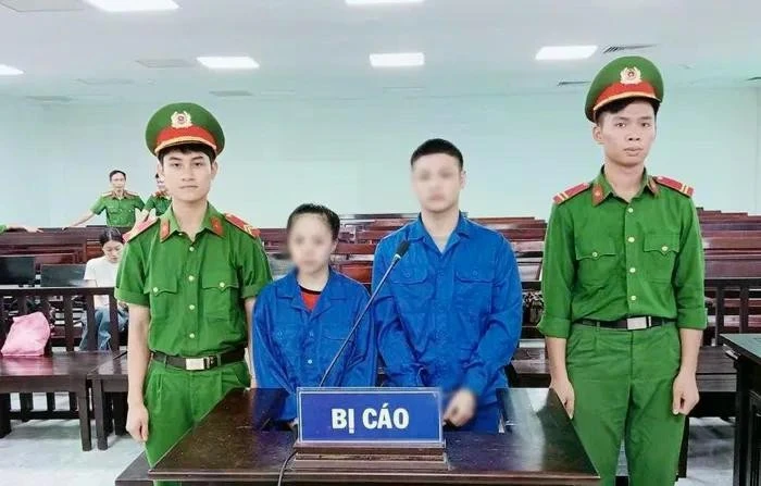 Lập 'xưởng' pha chế ma túy trong phòng trọ, cặp đôi lĩnh án