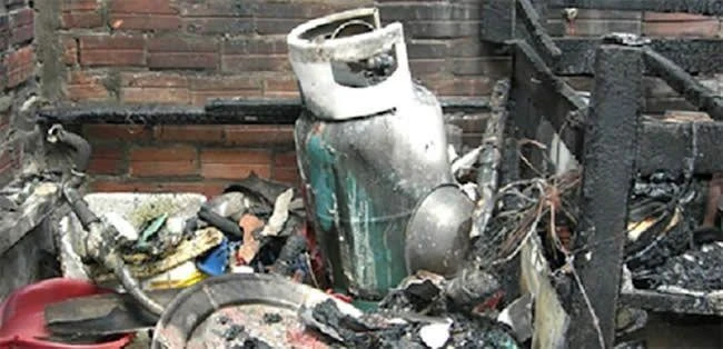 Hai cha con ở Hà Tĩnh thương vong sau tiếng nổ lớn từ bếp ăn