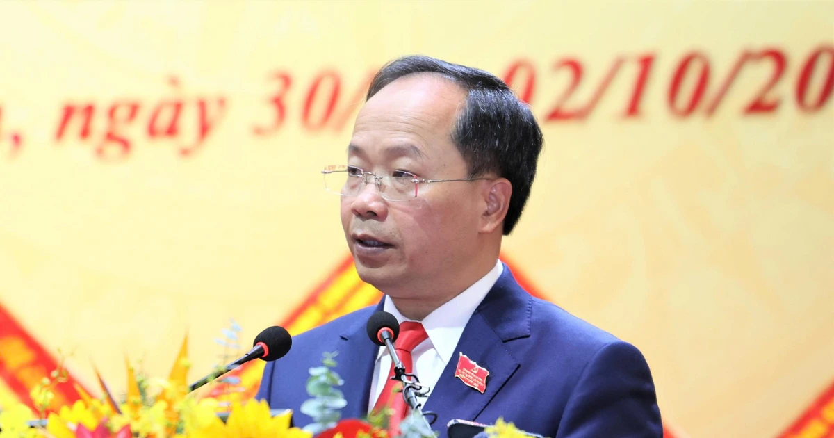 Ông Nguyễn Duy Lâm tái đắc cử Bí thư Tỉnh ủy Hà Tĩnh