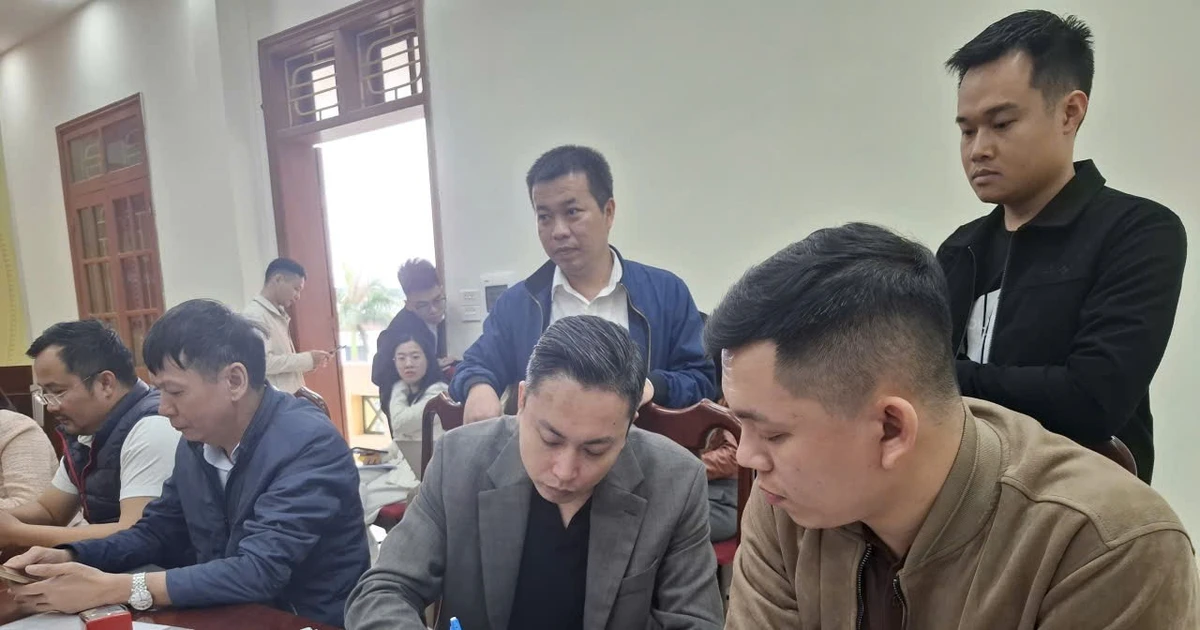 30kg vàng ở Hà Tĩnh đã có người mua giá hơn 142 tỷ đồng