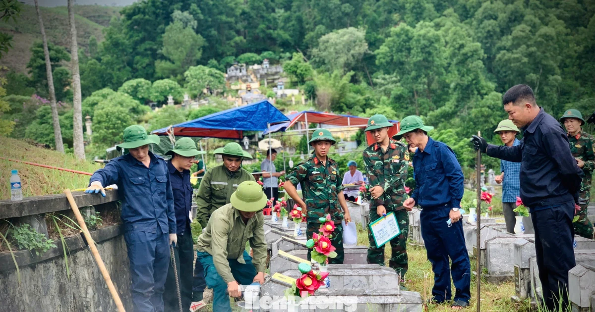 Hơn 500 mẫu hài cốt liệt sĩ chưa xác định danh tính