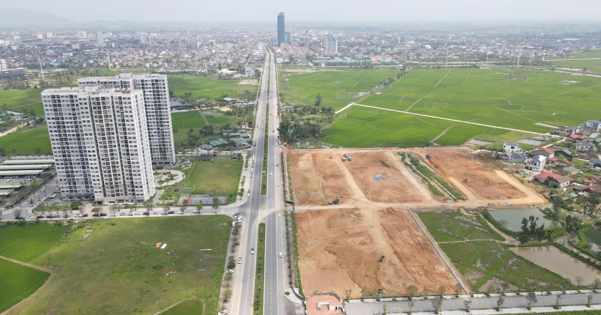 Hà Tĩnh giao hơn 2,2 ha 'đất vàng' để thanh toán dự án BT