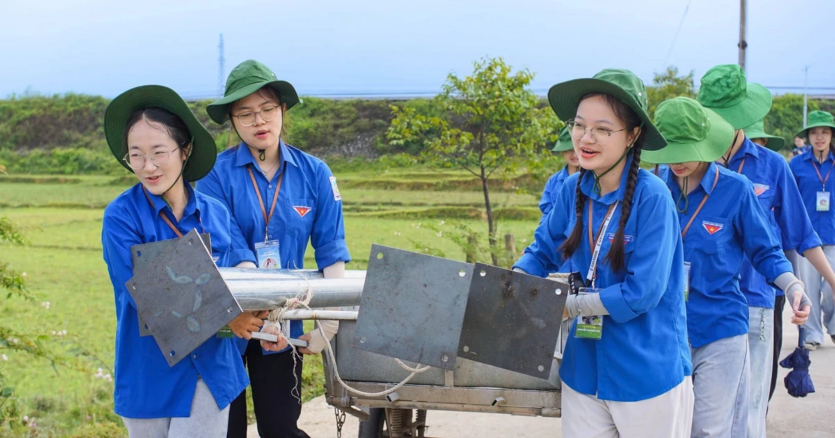 Dấu ấn Mùa hè Xanh ở Hà Tĩnh