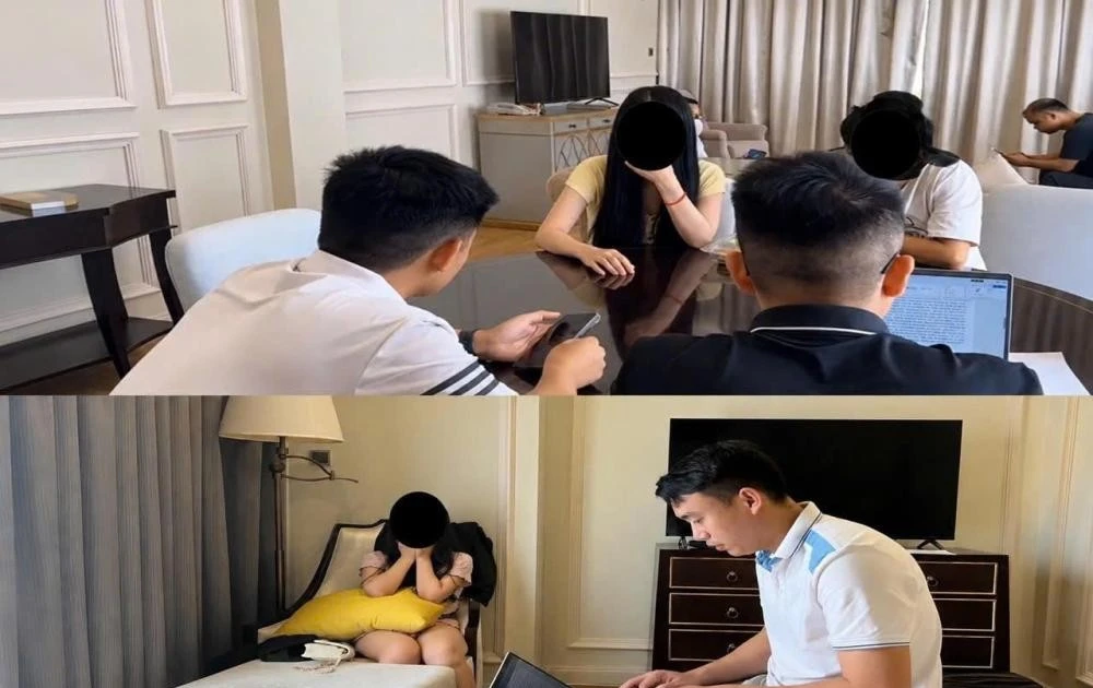 Triệt phá đường mại dâm cao cấp, giá đi ‘tour’ tới 150 triệu đồng