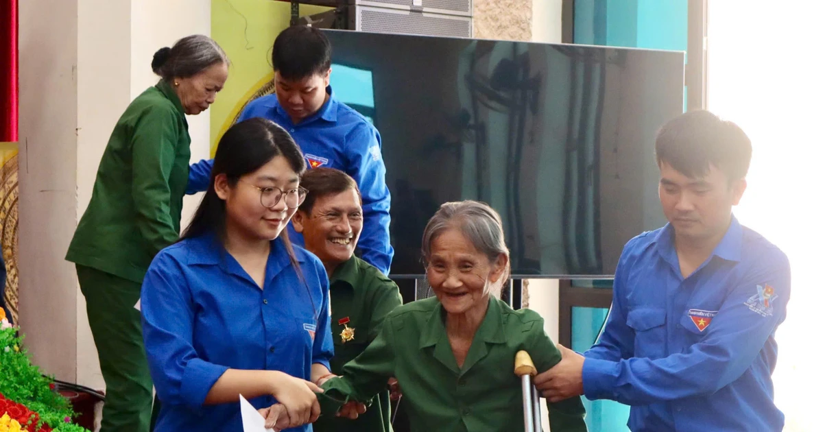 Nhiều hoạt động ý nghĩa của tuổi trẻ Hà Tĩnh trong tháng 7 tri ân