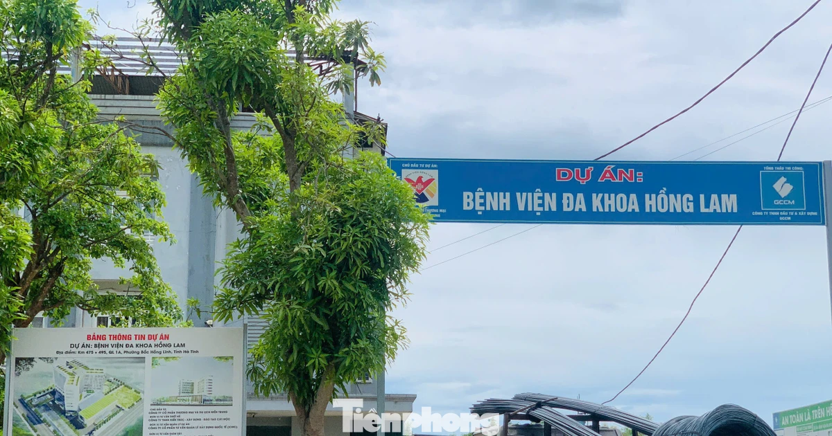 Vì sao dự án bệnh viện hơn 360 tỷ đồng chưa thể về đích?
