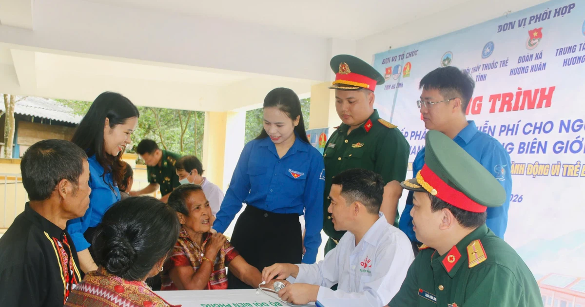 Tuổi trẻ Hà Tĩnh huy động gần 500 triệu đồng ra quân chiến dịch Hè