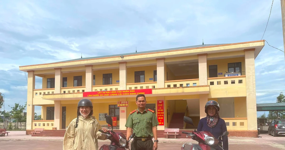 Hai người phụ nữ ở Hà Tĩnh đi nhầm xe máy của nhau về nhà