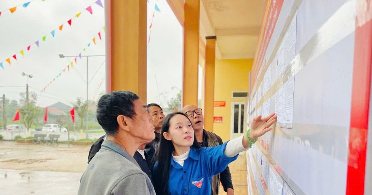 Tuổi trẻ Hà Tĩnh để lại dấu ấn đẹp tại các điểm bầu cử