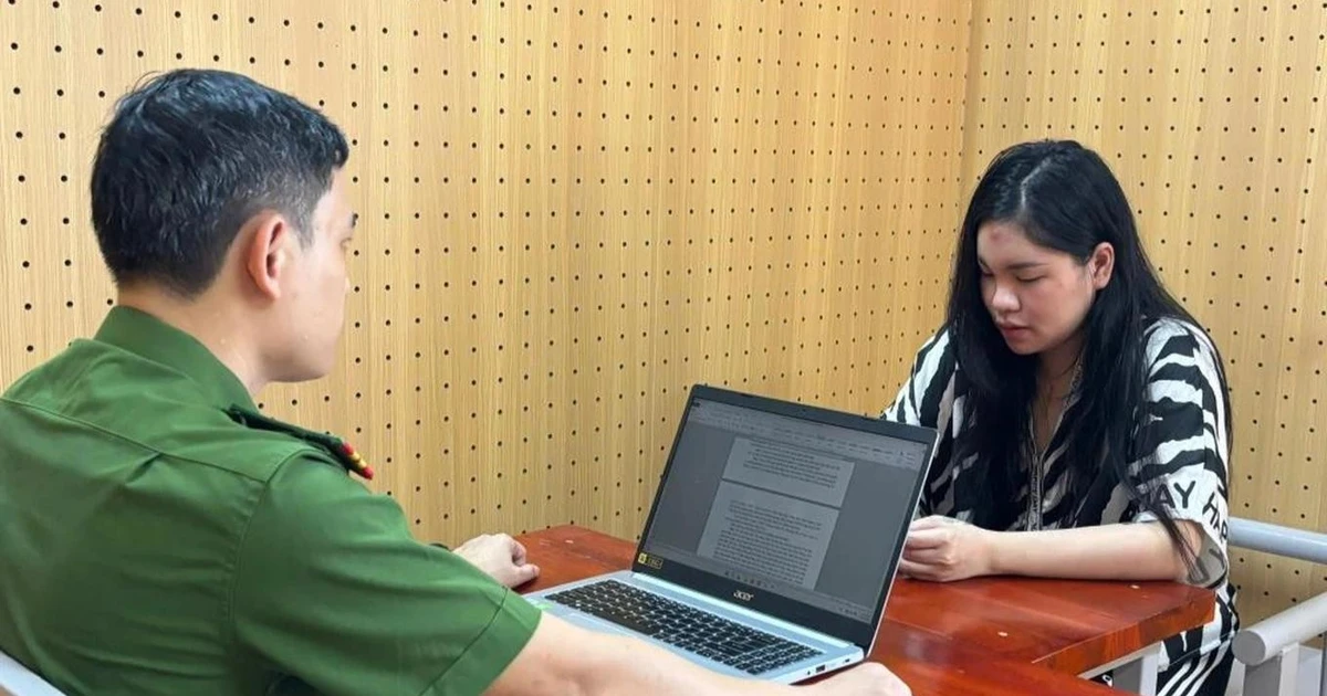 Cô gái trẻ giúp tội pham 'rửa tiền' xuyên biên giới