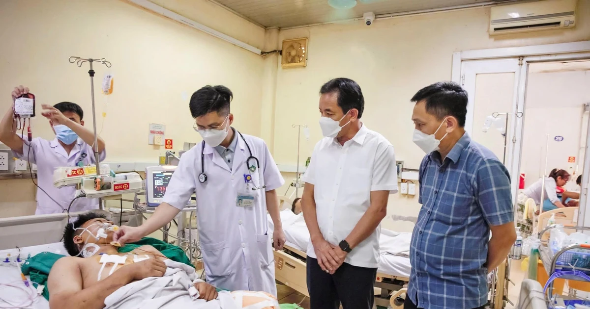 Vụ tai nạn xe khách trên cao tốc: Thông tin mới về sức khoẻ các nạn nhân