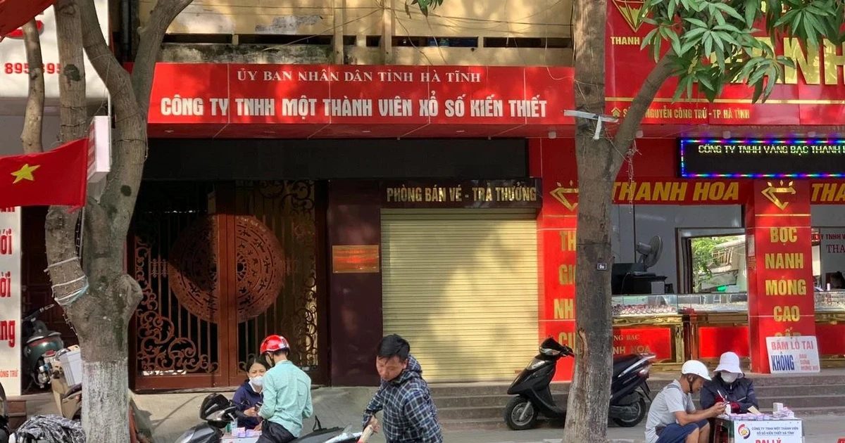 Giám sát tài chính đặc biệt với Công ty Xổ số kiến thiết Hà Tĩnh