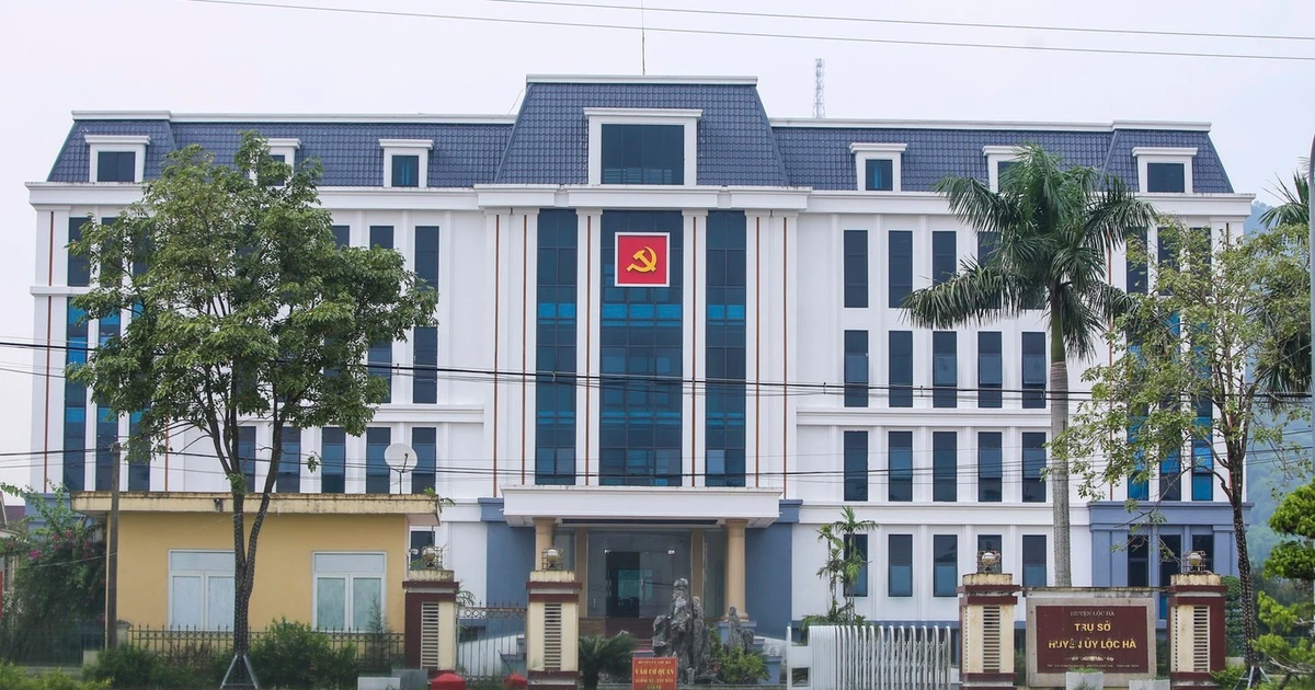 Hà Tĩnh giải 'bài toán' xử lý trụ sở dôi dư sau sáp nhập