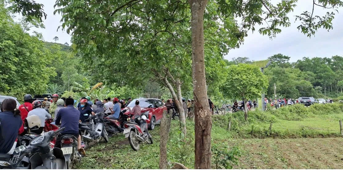Phát hiện thi thể nghi là nghi phạm sát hại người phụ nữ ở Hà Tĩnh