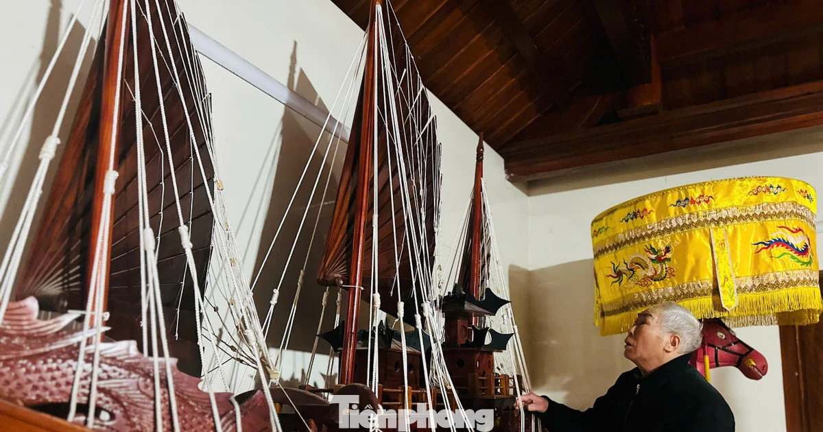 Độc đáo tín ngưỡng thờ Cá Ông tại ngôi đền nơi cửa biển