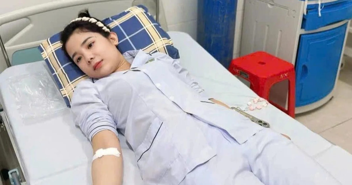Nữ điều dưỡng trẻ hiến máu khẩn cấp, cứu bệnh nhân nguy kịch trong đêm
