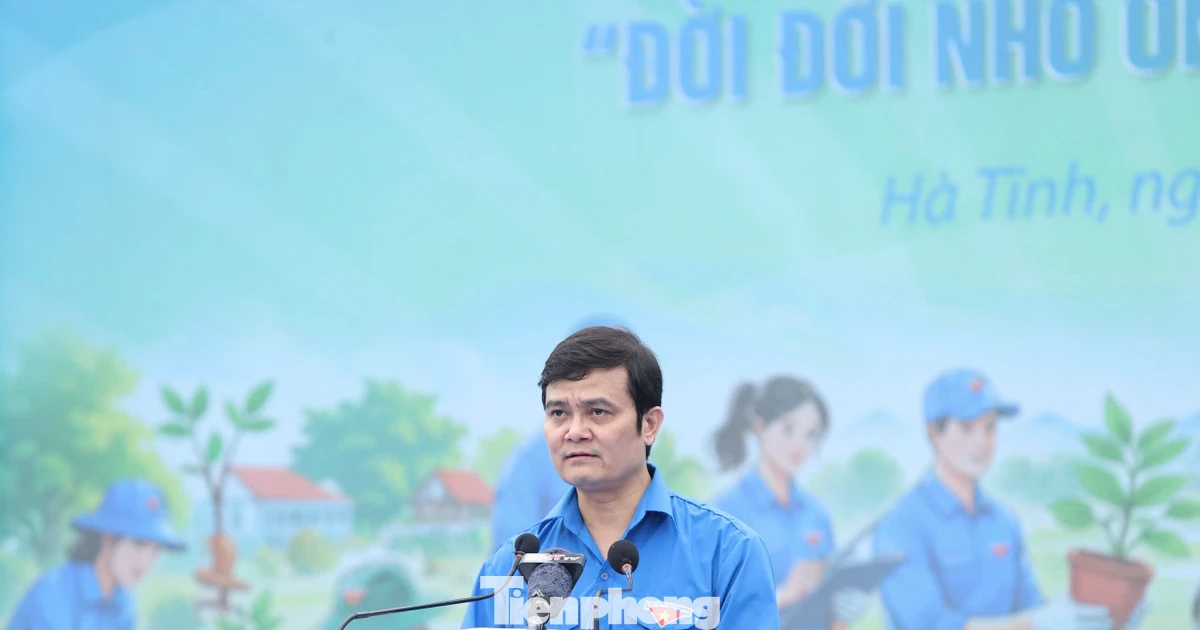 Bí thư thứ nhất T.Ư Đoàn: Tháng Thanh niên phải tạo khí thế mới, hiệu quả thiết thực