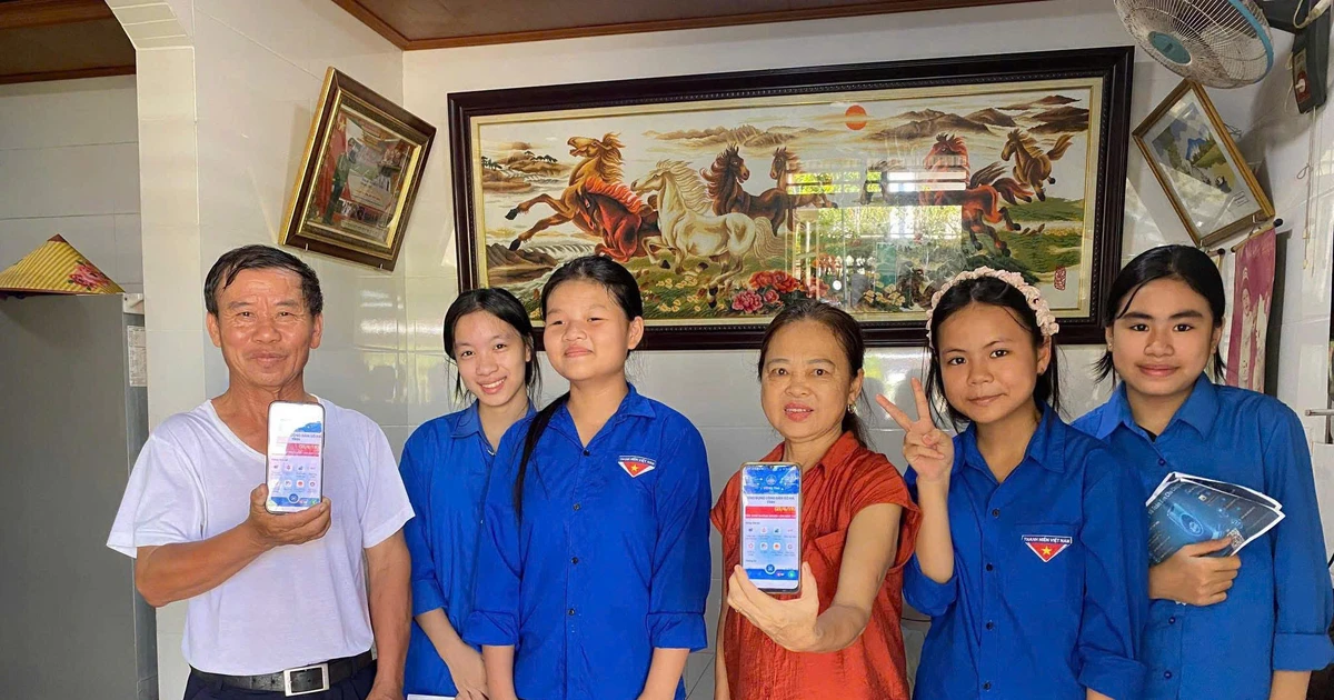 Hưởng ứng Ngày Thanh niên cùng hành động