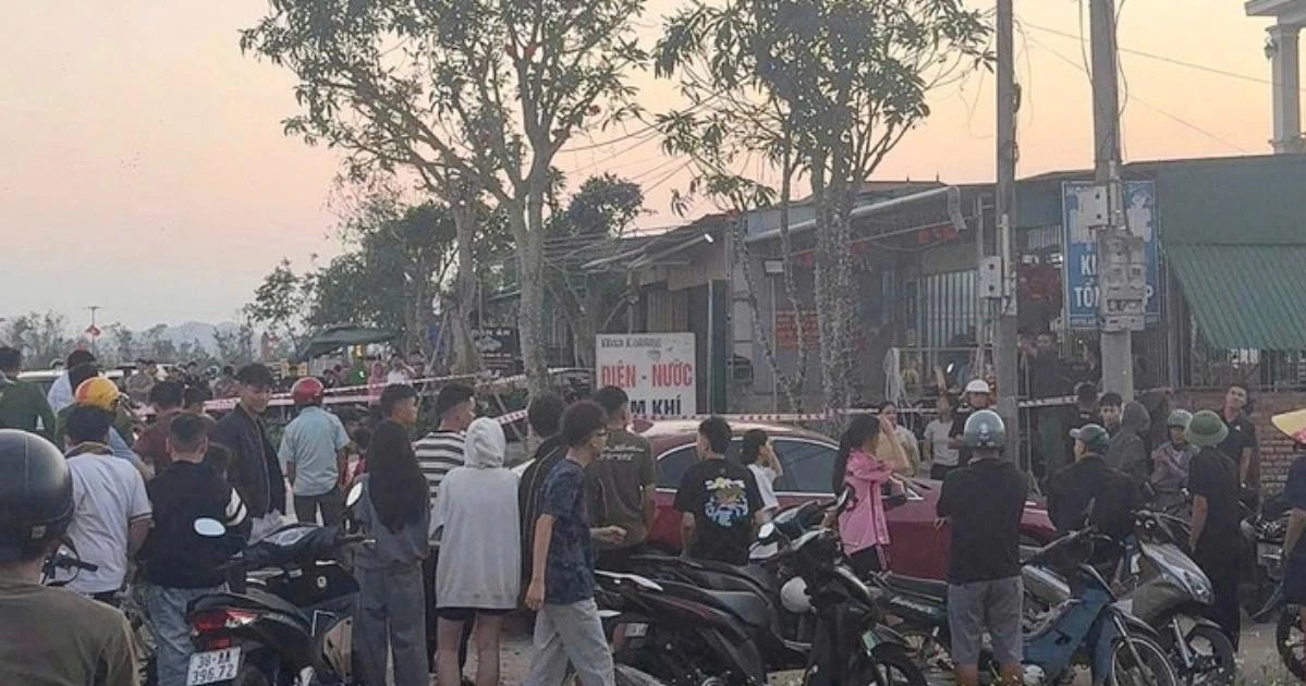 Mâu thuẫn trong cuộc nhậu tất niên, người đàn ông bị đâm gục trước cửa nhà