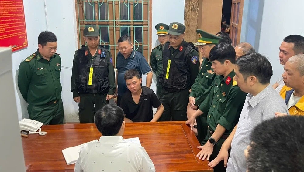 Dùng súng tự chế sát hại 3 người tại Quảng Trị