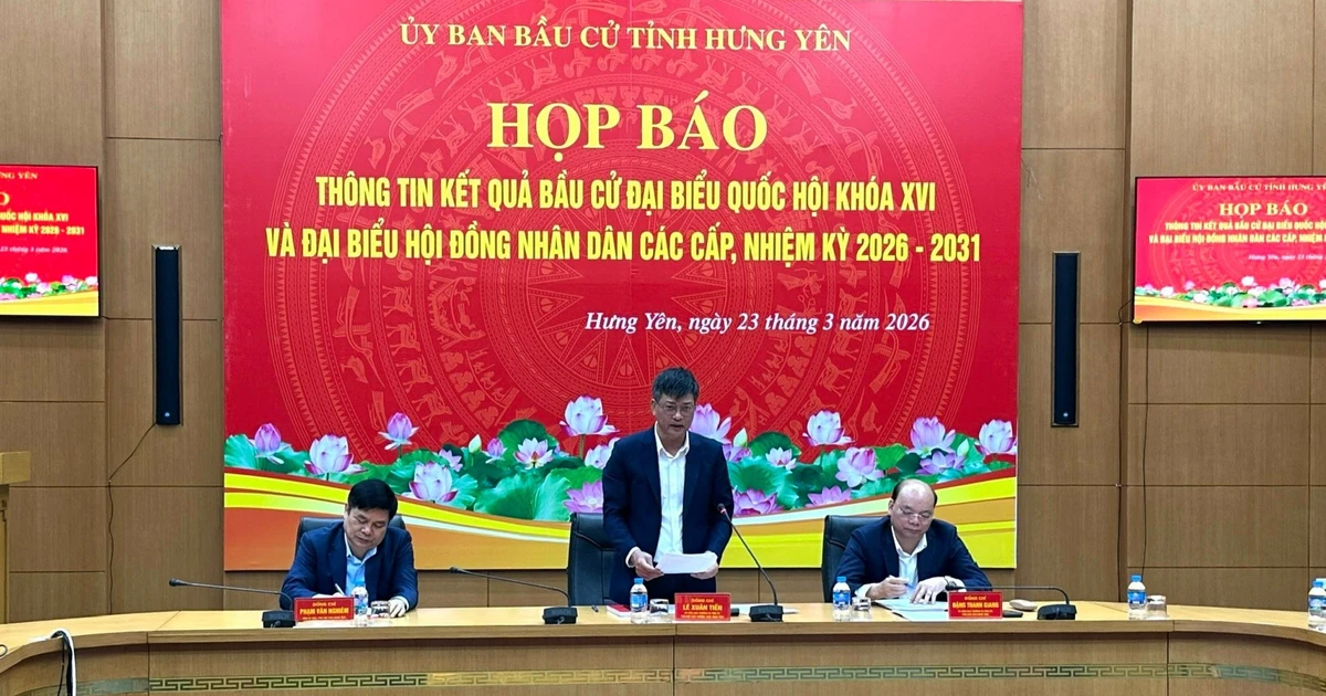 Hưng Yên công bố danh sách người trúng cử đại biểu Quốc hội và HĐND