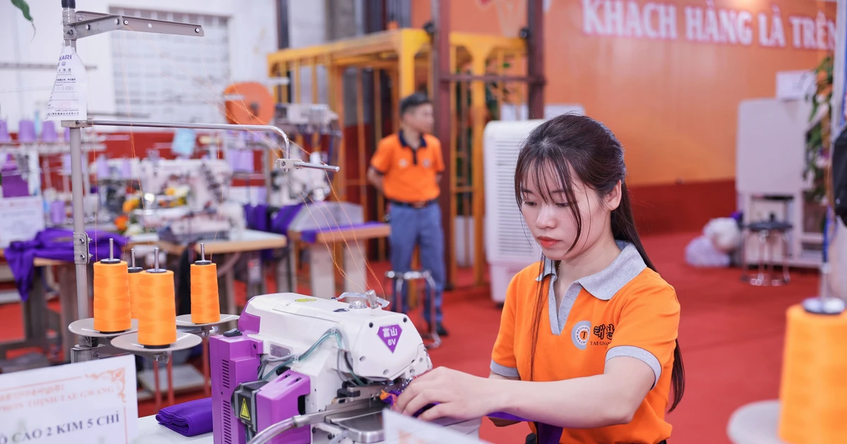 Công nghệ may mặc thông minh: Chìa khóa tăng năng suất cho ngành dệt may Việt Nam