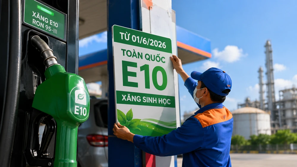 Bộ Tài chính nói về chính sách thuế với xăng E10, giảm chi phí cho người dùng