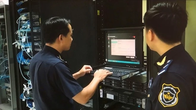 Trục trặc hệ thống hải quan điện tử