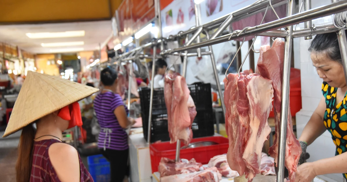 Lý do giá thịt lợn tăng mạnh