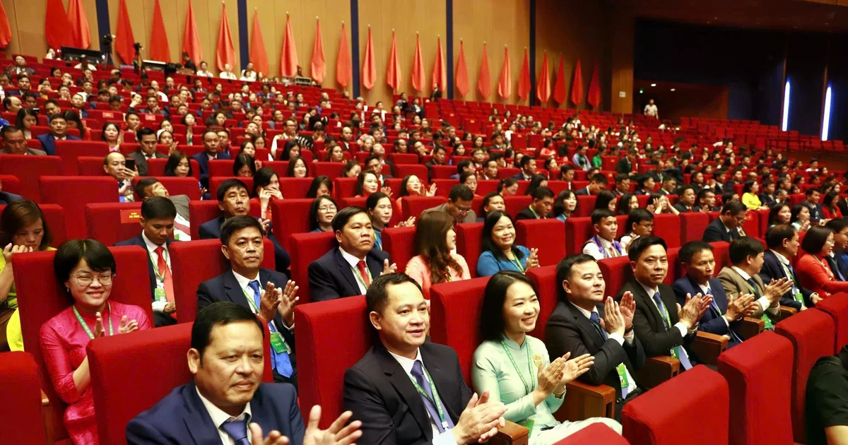 Khai mạc trọng thể Đại hội đại biểu toàn quốc Hội Nông dân Việt Nam lần thứ IX