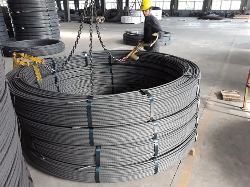 Điều tra chống bán phá giá thép dự ứng lực Trung Quốc
