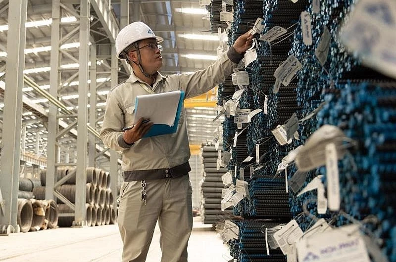 Mỹ áp thuế sơ bộ với thép nhập khẩu từ một số quốc gia