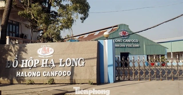 Lật giở quá trình phát hiện Công ty Đồ hộp Hạ Long làm patê bằng thịt lợn bệnh