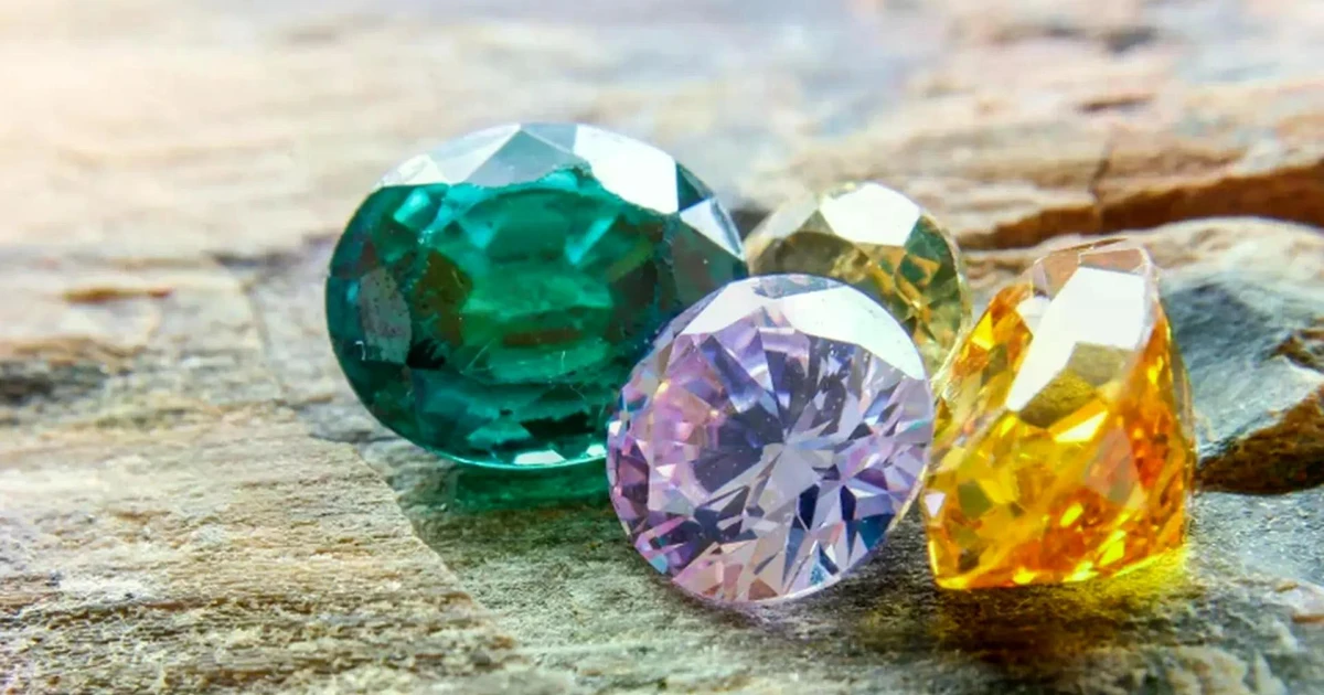 Nhập khẩu đá quý, kim loại quý tăng đột biến