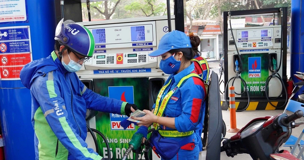 Giá xăng dầu đồng loạt tăng